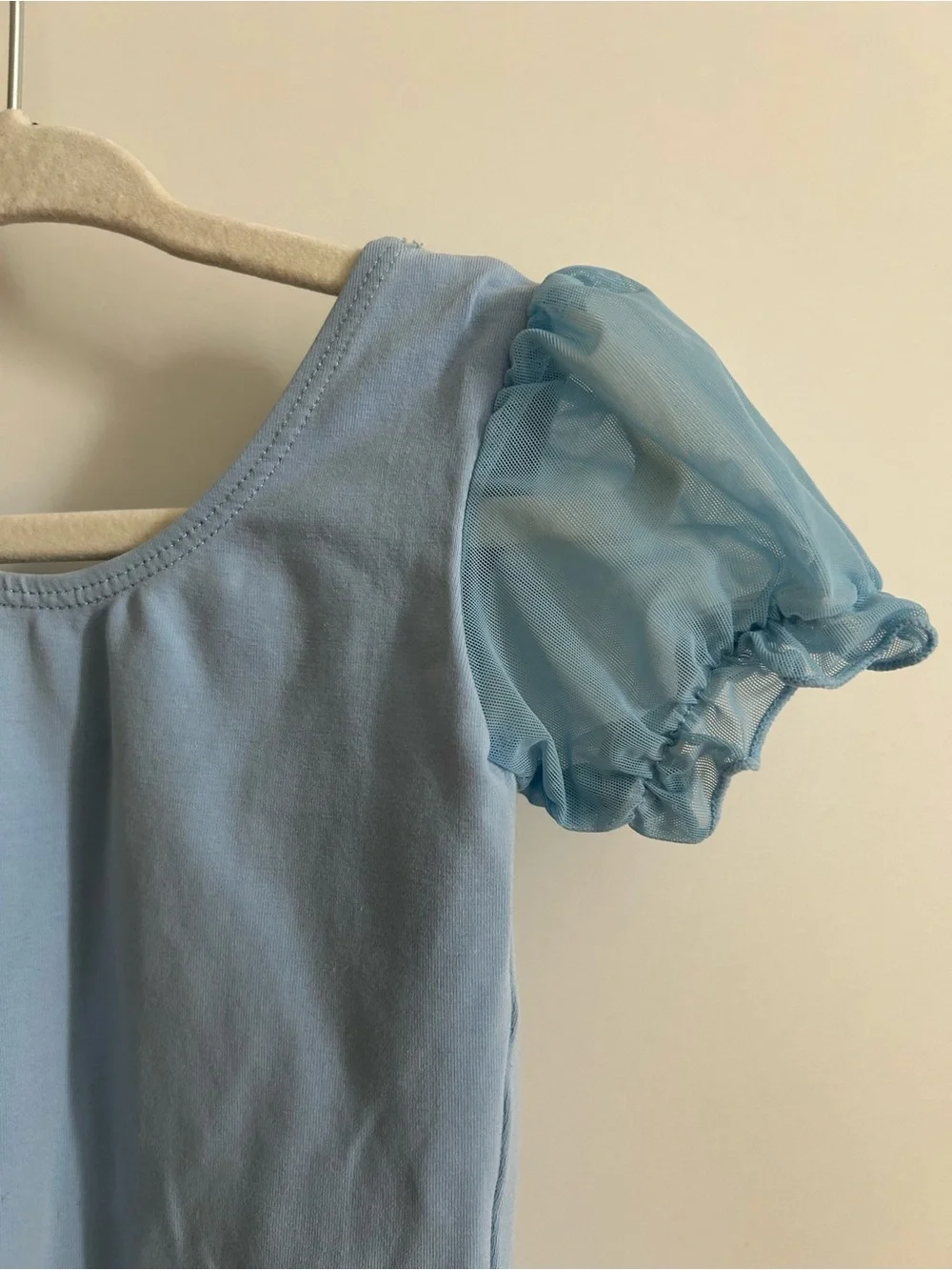 No brand light blue